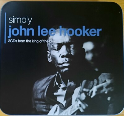 Simply John Lee Hooker 3CD Presentation Tin