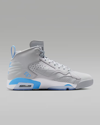 New Nike Jordan Jumpman MVP Shoes - Grey/ University Blue (DZ4475