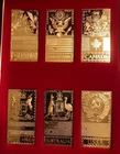 6 x 20g Gold-Producing Nations Ingots Set The Silver Mint Bar Ingot Round .999
