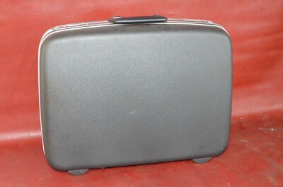 Vtg 20x16 Samsonite Silhouette Hard Shell Suitcase Grey Luggage