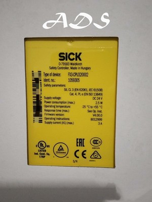 FX3-CPU320002 1059305 SICK module Brand new Fast Shipping