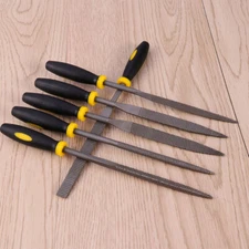 6Pcs Assorted Steel Rasp Needle File Wood Hand Tool Sets Woodworking Grinding