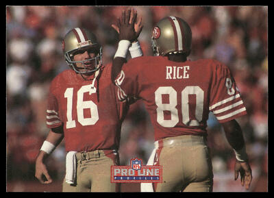 1993 Pro Line Profiles Joe Montana #565