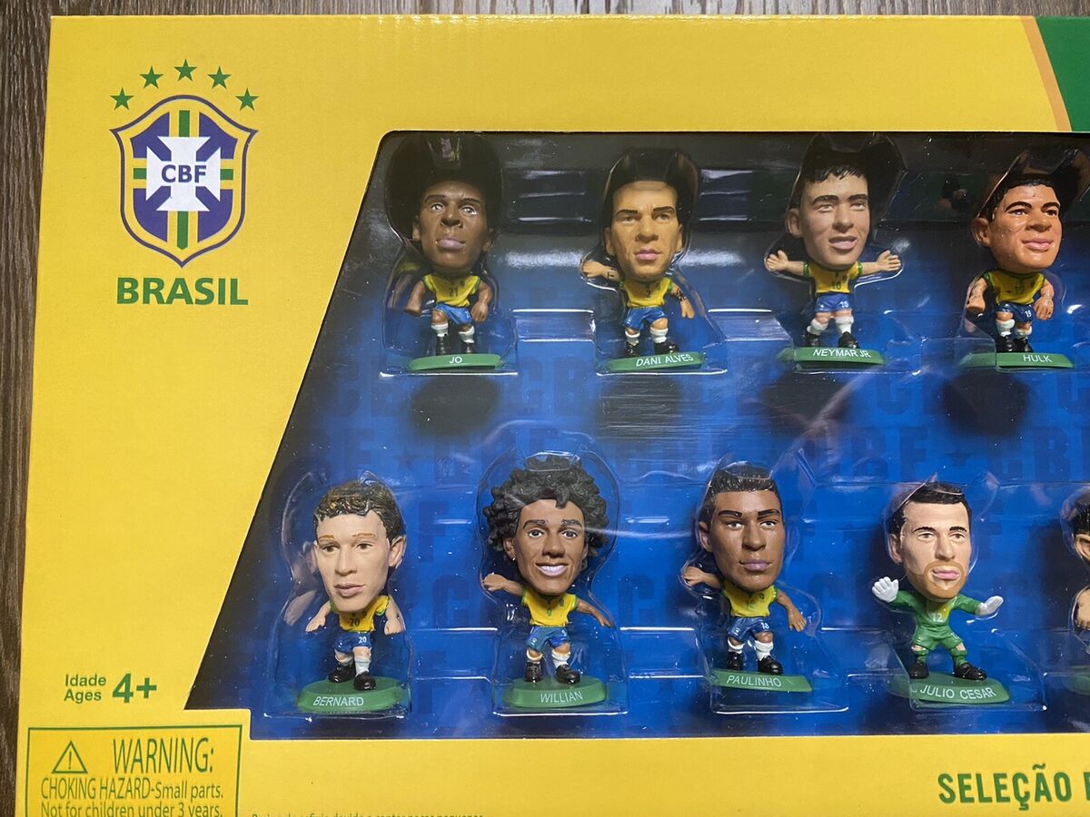 World Cup Brasil 2014 Card Game / SoccerStarz Figures Collection