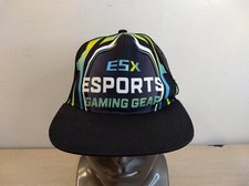ESX ESPORTS GAMING GEAR YOUTH ADJUSTABLE SNAPBACK TRUCKER/MESH HAT/CAP, FREE S H
