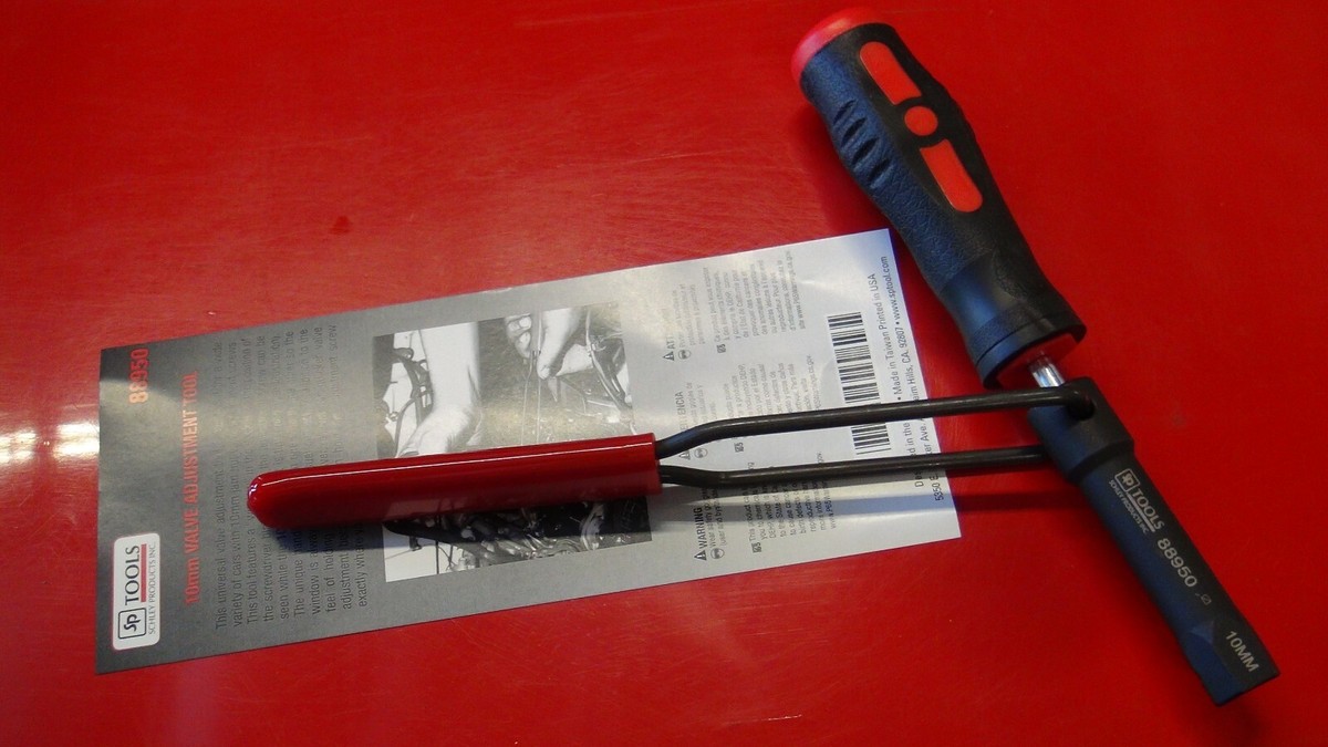 Outil De Réglage De Soupapes Lucxhcky - Pour Écrou 10mm - Réglage Précision Moteur - Compatible Voitures Japonaises