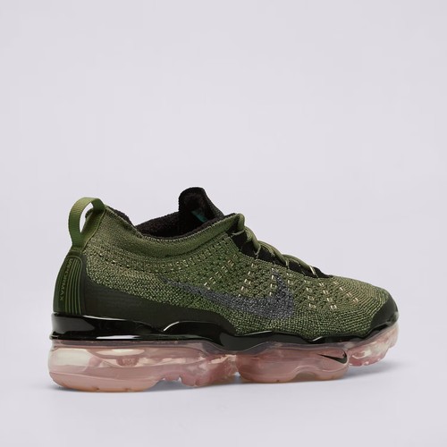 Nike Vapormax Flyknit 2023 Unisex Trainers DV1678 200 Green/Pink Size 7.5 to 11 - Picture 5 of 8