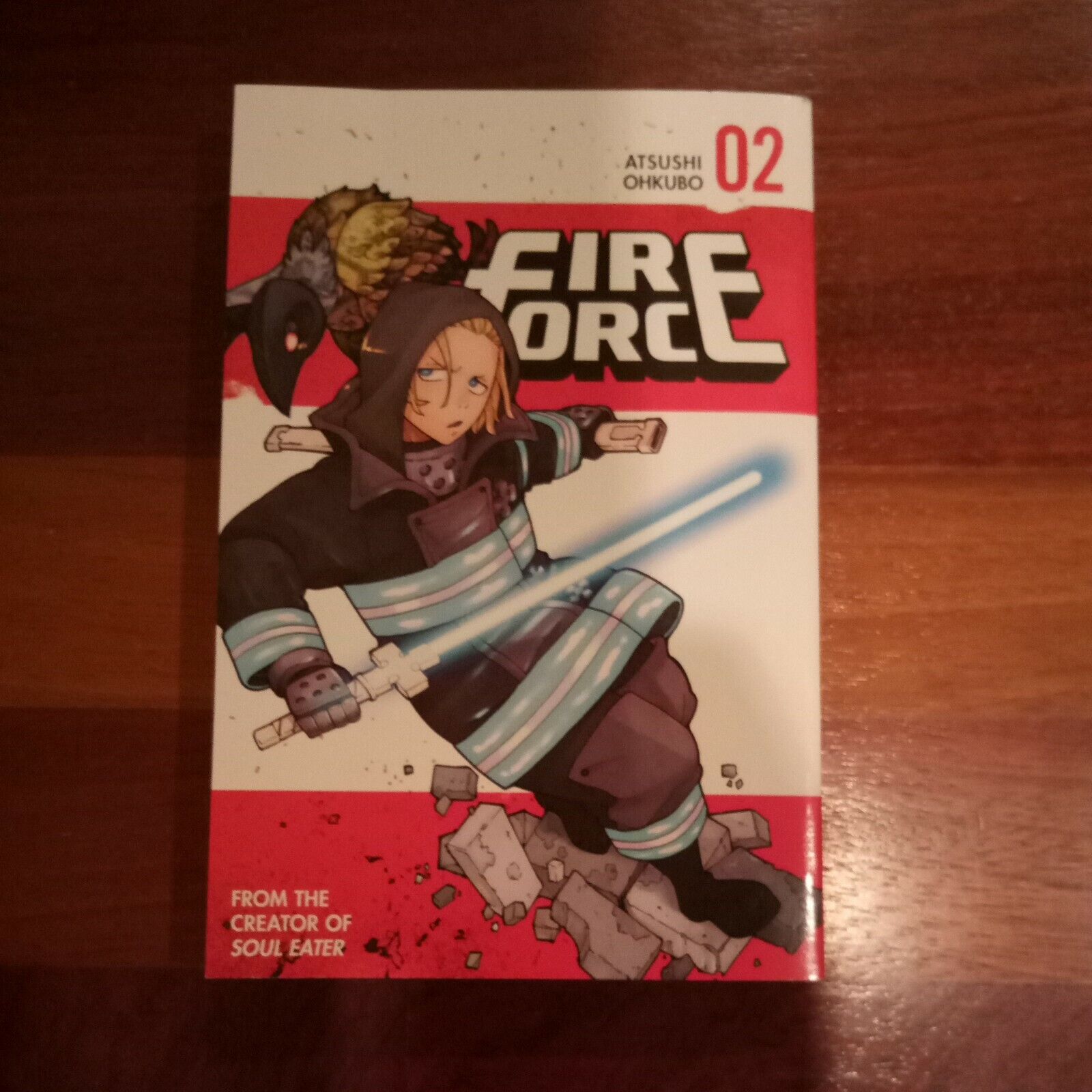 Fire Force, Volume 2 by Atsushi Ohkubo, Paperback