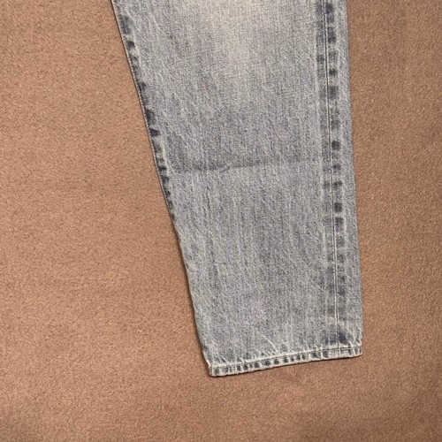 $328 NUOVO OUTERKNOWN Jeans Donna 32 Slim Selvedge Organico (36X28) Bottone Fly - Foto 11 di 24