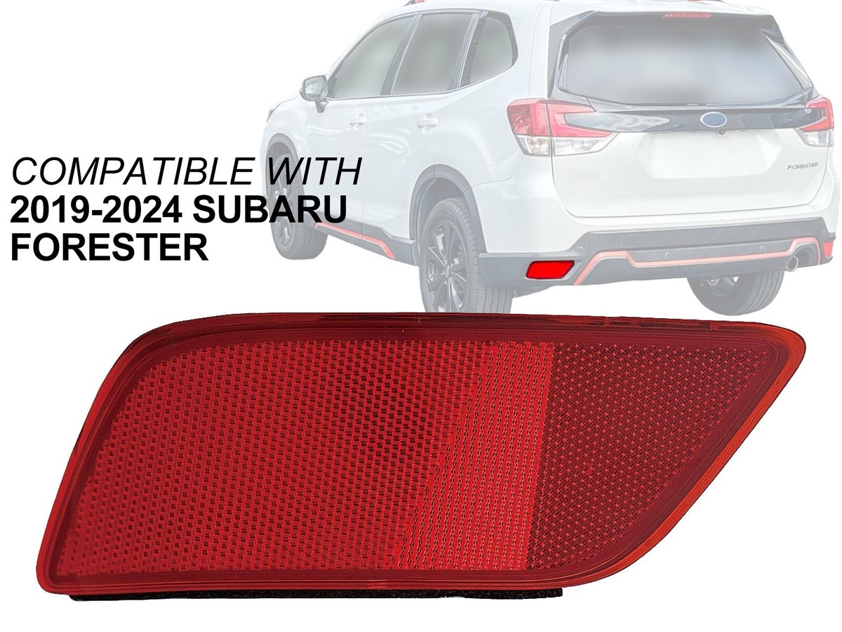 Rear Bumper Reflector for 2019-2024 Subaru Forester Driver Left
