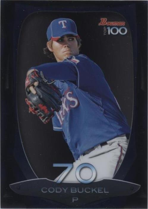 2013 Bowman - Cody Buckel #BTP-70 - 1 of 1