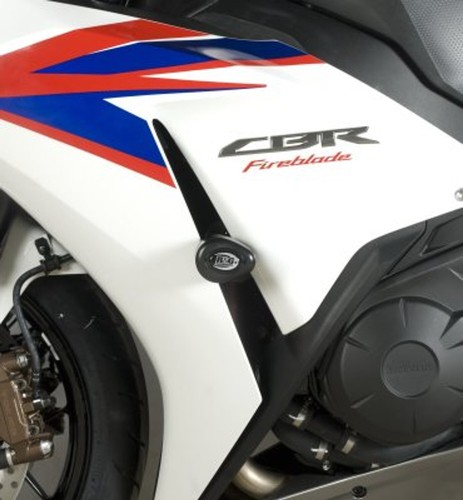 R&G AERO PAD PROTECTOR FOR HONDA CBR 1000 RR SP 2014 > 2016 NO MOD CP0305BL - Picture 3 of 3