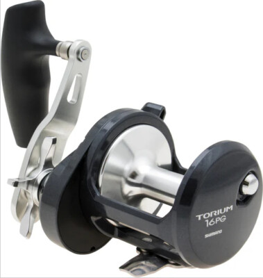 SHIMANO Torium PGA, Rechtshand, Multi Angelrolle, Sternbremse