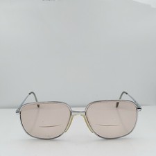 Vintage Lamy Silver Oval Sunglasses FRAMES ONLY