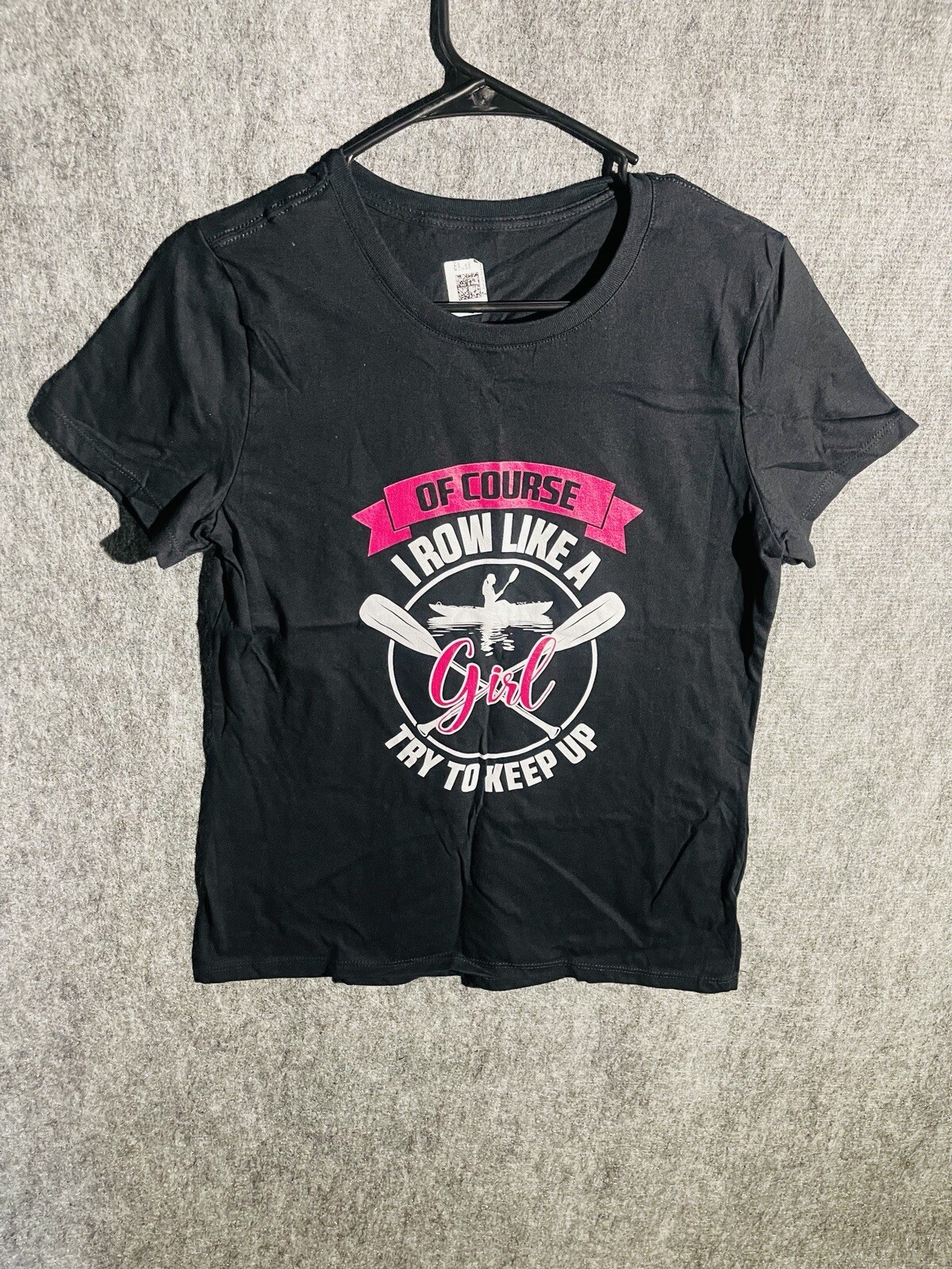 FILA Naturalmente I Row Like A Girl Maglietta Keep Up PICCOLA