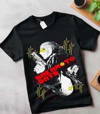 T-shirt Vintage Anime/Manga - Unisexe, Toutes Tailles, Motif Exclusif - Neuf Avec étiquette