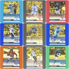 2021 Panini Instant All-Rookie Team Football Cards - Checklist Added 14