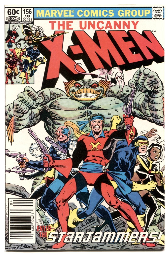 X-Men #156 - 1982 - Marvel - FN/VF - comic book | eBay