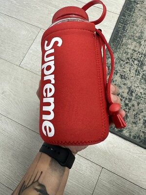 Supreme x Nalgene 32 oz Bottle | Red | One Size | 100% Authentic