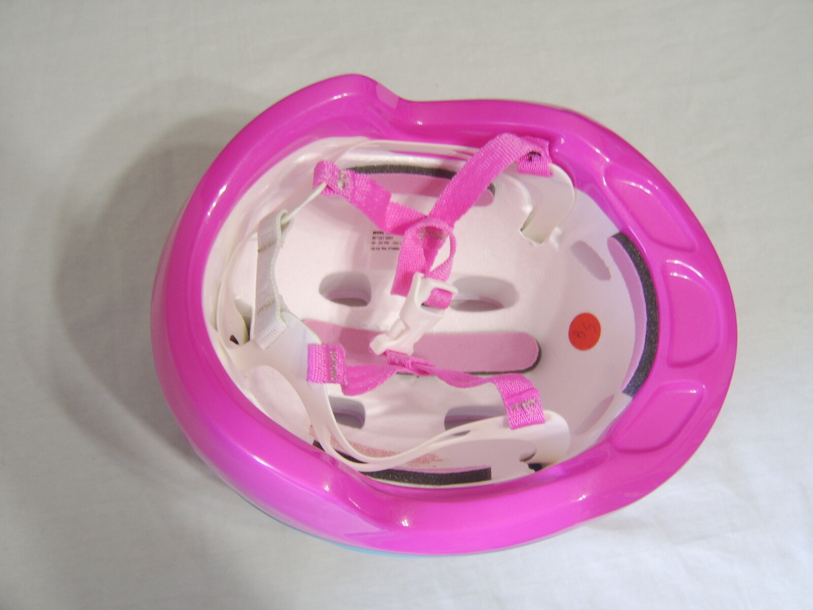 Bell Disney Minnie Mouse Polka Dots Bike Helmet Toddler 3+:NWOT B19-3