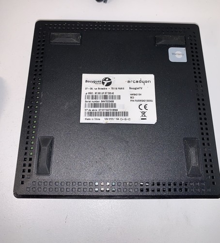 Décodeur TV Bbox Miami + Bouygues - Seul - excellent état  - Afbeelding 2 van 3