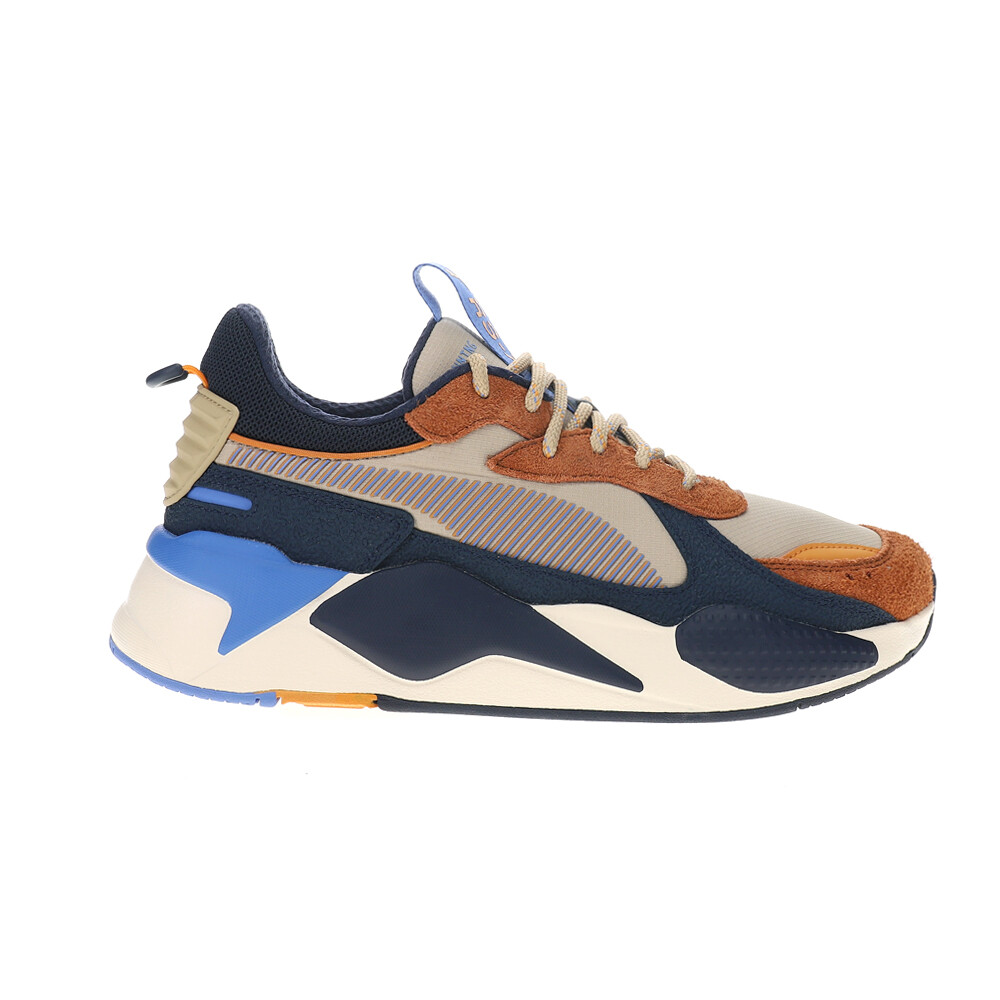 Мужские бежевые кроссовки Puma RsX Alternate Route на шнуровке Повседневная обувь 40095701