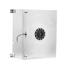 20 Gallon 80 Litre Aluminum Fuel Cell Tank with Sending Unit & 10AN Male Fitting