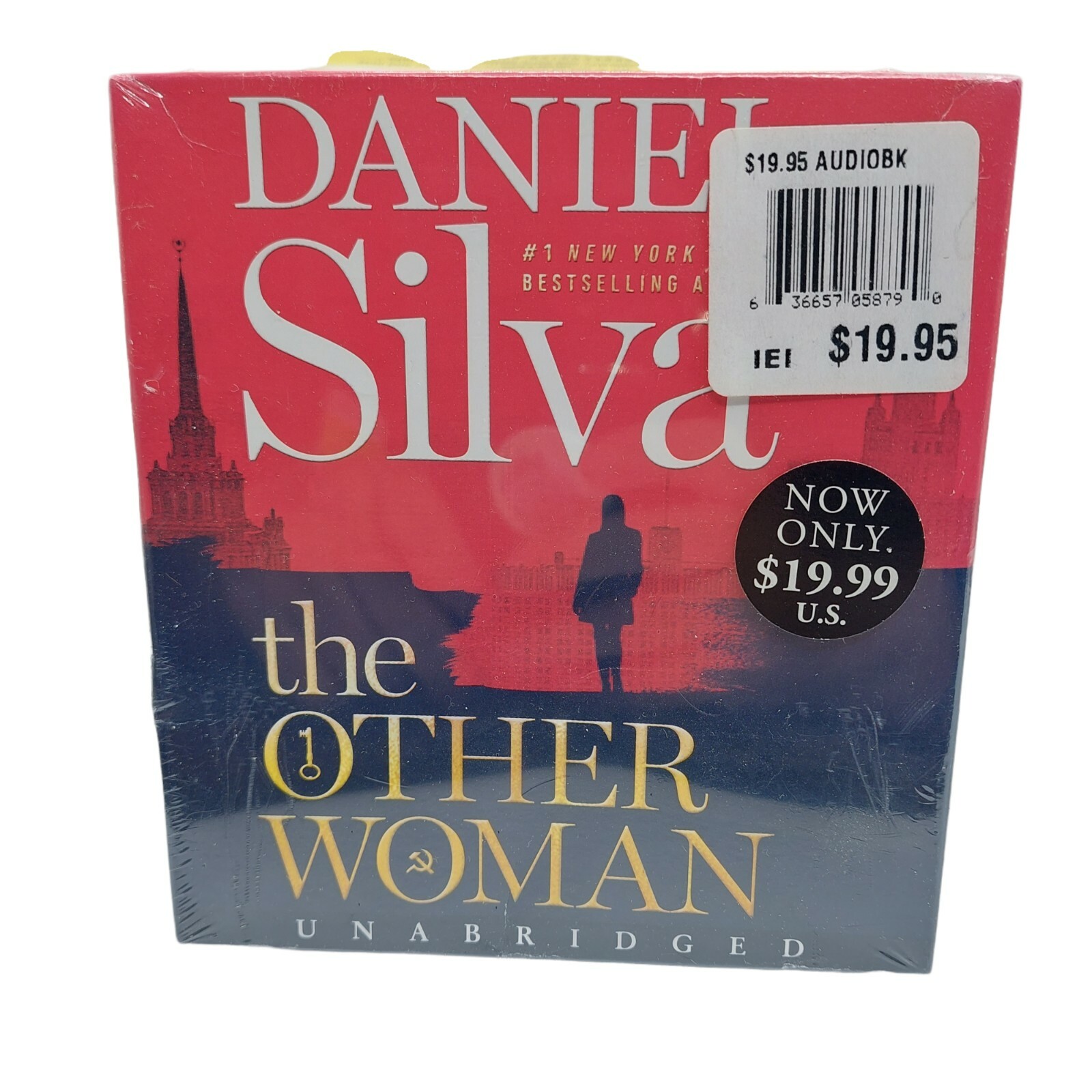 The Other Woman by Daniel Silva Audiobook CD unabridged