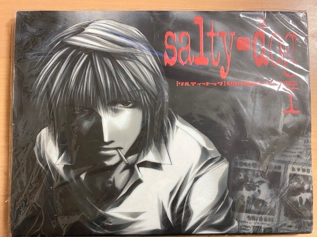 New KAZUYA MINEKURA Art Works SALTY DOG 1 Illustration Cool Japan