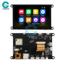 4.3in/5in ESP32-S3 WiFi Bluetooth Development Board IPS Capacitive Touch Module