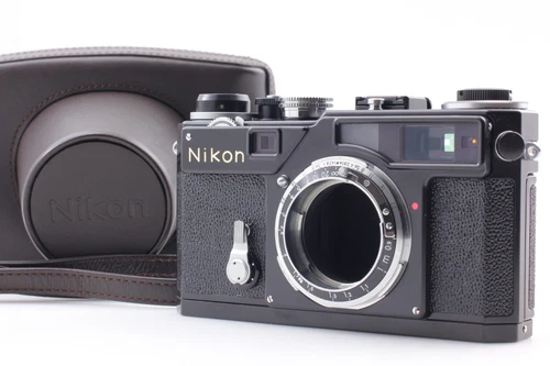 [Top Mint w/ Case] Nikon SP Black Limited Edition 35mm Film Camera Body Japan