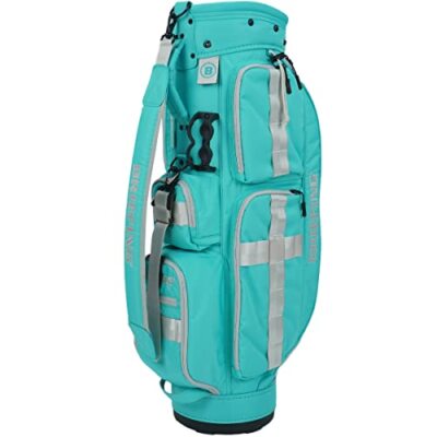 BRIEFING Golf Caddy Bag 8.5 Type CR-6 CP CR BRG221D55 Sax BRIEFING Golf Caddy Bag 8.5 Type CR-6 CP CR BRG221D55 Sax