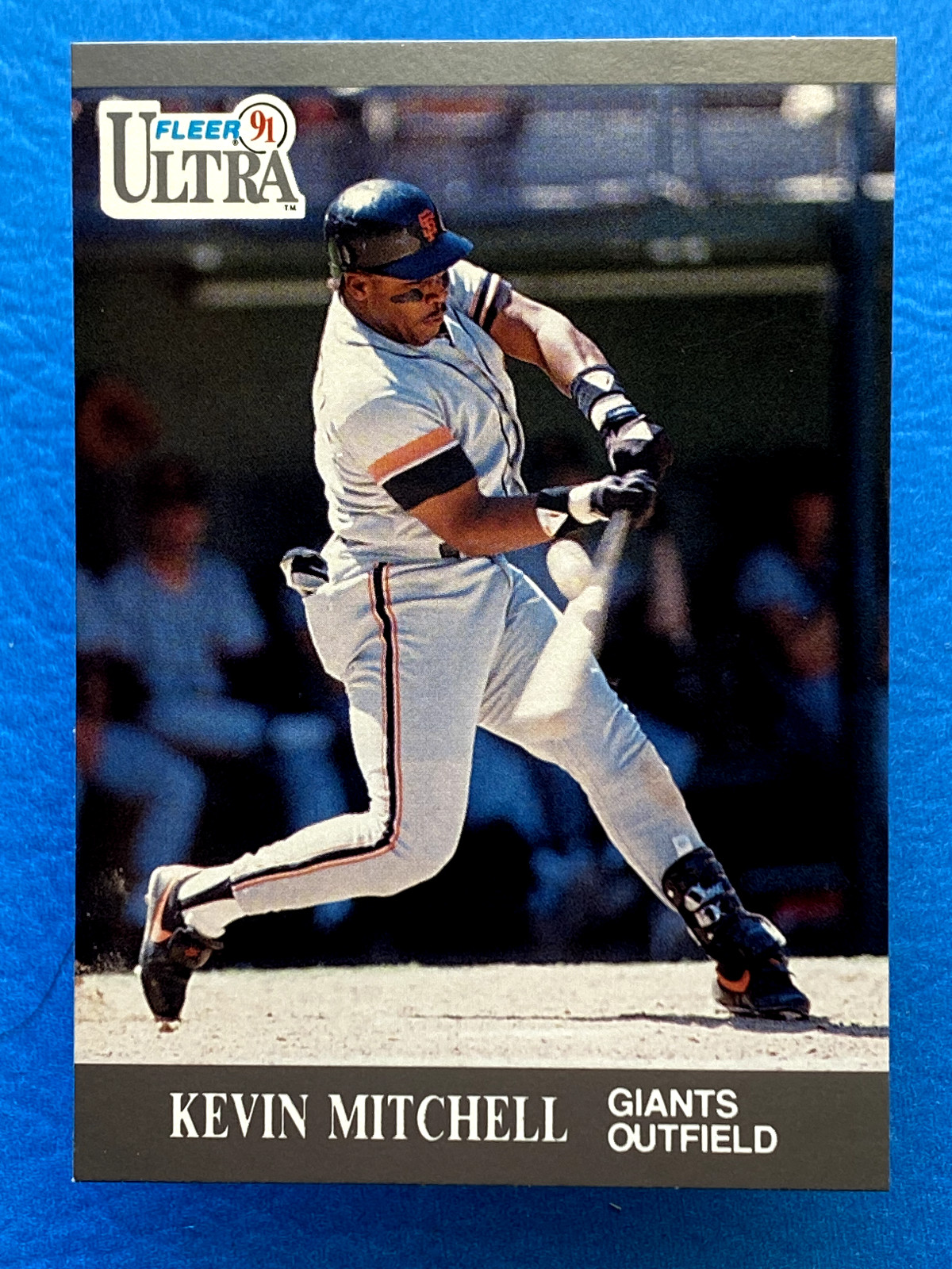 1991 Fleer Ultra Kevin Mitchell #326