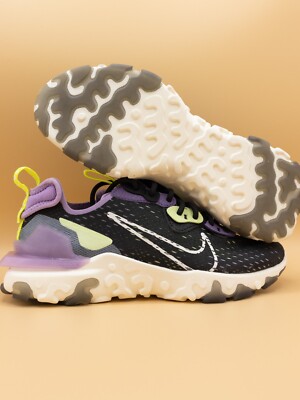 Nike React Vision Gravity Purple Volt | Size 6 Womens | CI7523-002