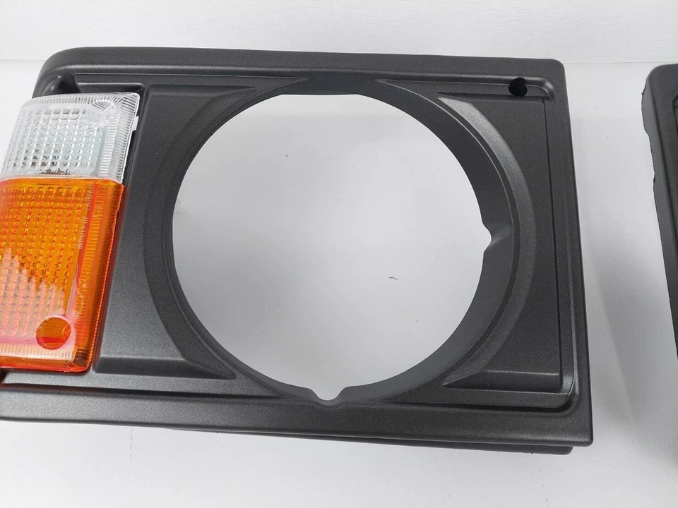 Ajuste para Toyota 1981-87 Land Cruiser FJ60 farol porta luz estojo e luz de canto - Imagem 4 de 4