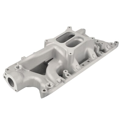 Air Gap Dual Plane Aluminum Intake Manifold For Small Block Ford SBF 260 289 302