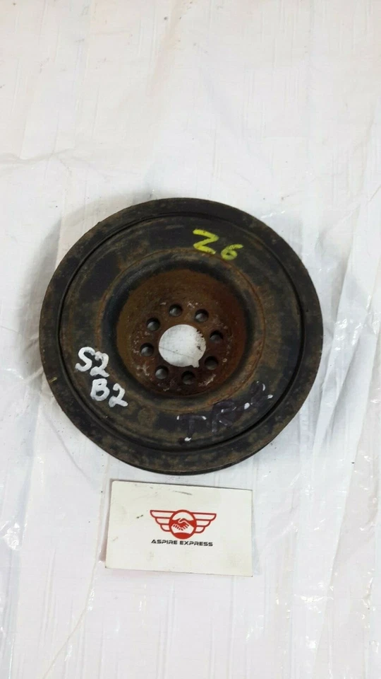 2006 Audi A8 Quattro D3 Crankshaft Pulley Harmony Balancer OEM 2118 121/201 OEM Foto 3 de 4