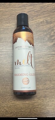 Intimate Earth Melt Warming Glide Lubricant Natural Cinnamomum Extract-Toy Safe