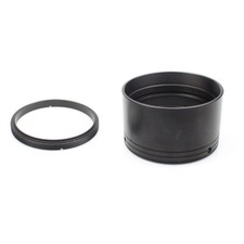72mm Objective Lens Metal Holder Tube f DIY Astronomical Telescope Tube 75mm