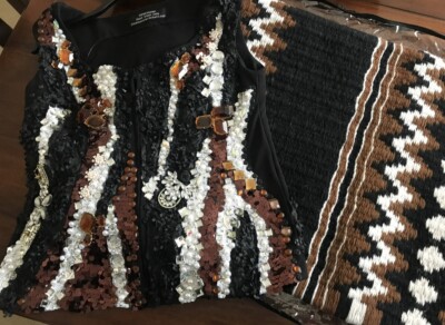 Expressions Custom Western Show Vest, Shirt & Show Pad Set! Size 1x BRAND NEW