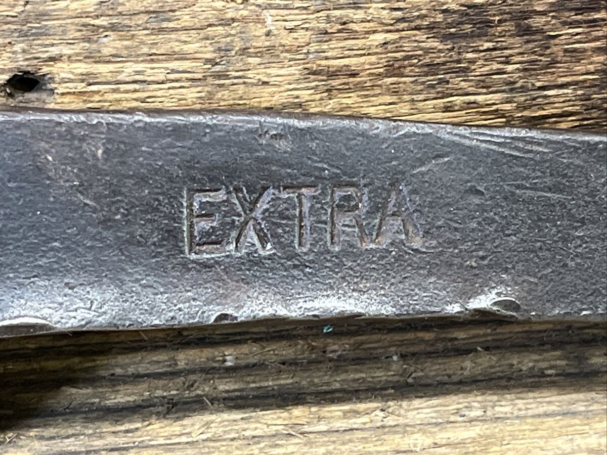 VINTAGE IRON CITY Pick Axe Head 4 1/4 LB MINERS TOOL - Old VINTAGE IRON CITY Pick Axe Head 4 1/4 LB MINERS TOOL - Old