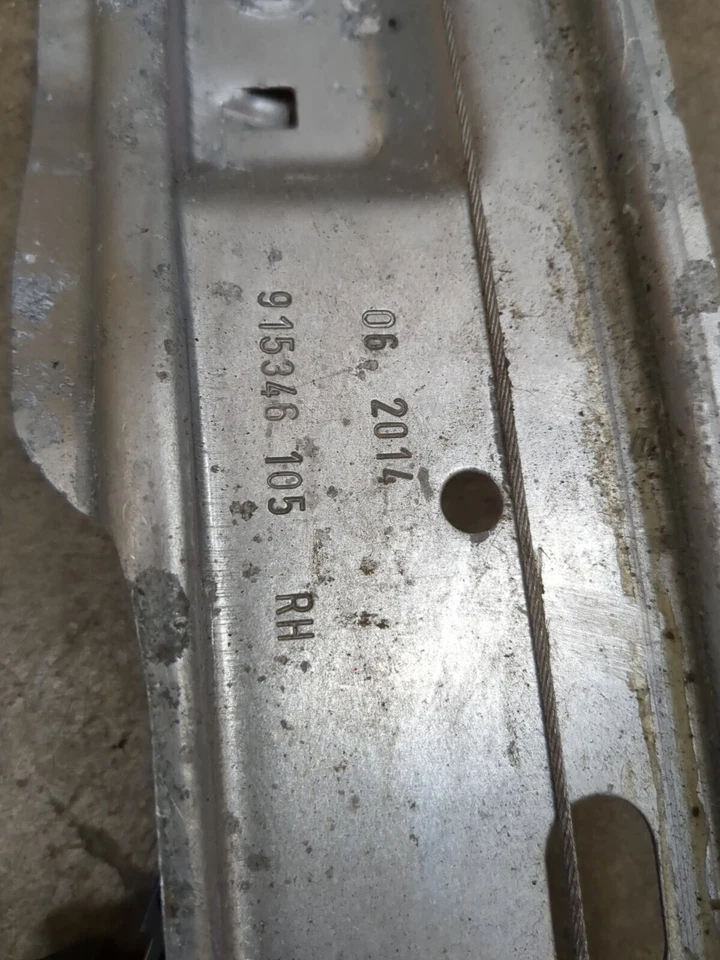 VAUXHALL ASTRA J MK6 09-15 OFFSIDE RIGHT DRIVERS REAR WINDOW REGULATOR #SS6 - Image 4 of 4