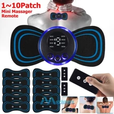 19 Levels Tens Unit Muscle Therapy Pain Relief Stimulator Machine Pulse Massager