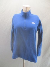 The North Face Size XL Boys 1/2 Zip Stand Collar Fleece Athletic Pullover 357