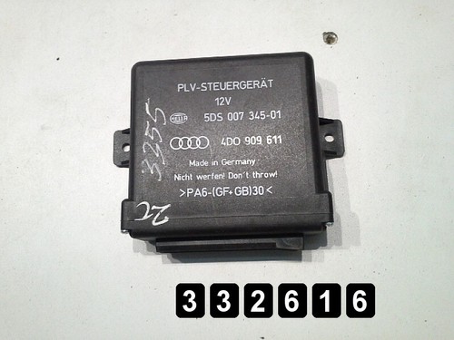 AUDI A8 BJ 2000 STEUERGERÄT MODUL SENSOR 4DO909611