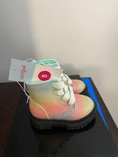 BRAND NEW TODDLER GIRL'S SIZE 5 CAT JACK AMAYA BOOTS-MULTI-COLOR