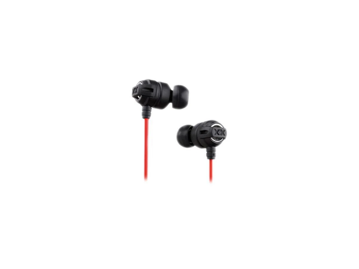 JVC Xtreme Xplosives Black/Red HA-FX1X 3.5mm Connector Inner-Ear