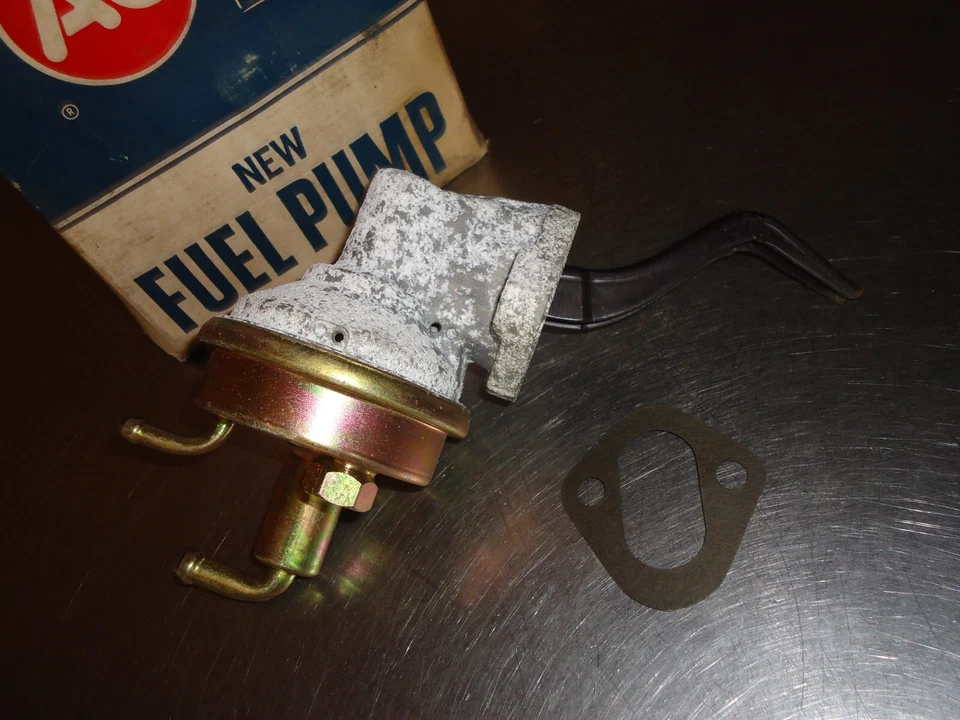 Nuevo NOS AC bomba de combustible 40678 1969 1970 Pontiac Grand Prix 400 428 V-8 Foto 2 de 4