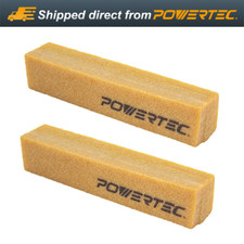 POWERTEC 71002-P2 Abrasive Cleaning Stick for Sanding Belts & Discs, 2PK