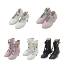 1 Pair Shoes BJD Doll's Shoes for 1/3 BJD Dolls Girl Doll High Heels BJD Shoes